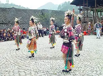 Festival of Miao Minority 