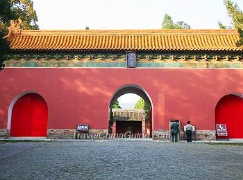 Xiaoling Mausoleum of Ming Dynasty, Nanjing 