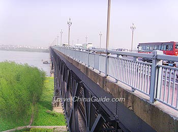 Nanjing Yangtze River Bridge 