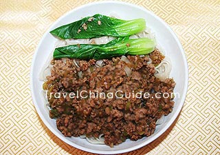 Noodles with Minced Pork