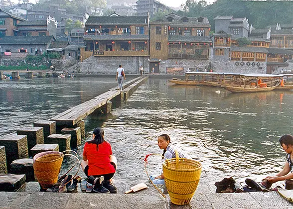 Tuojiang River near Fenghuang Ancient Town