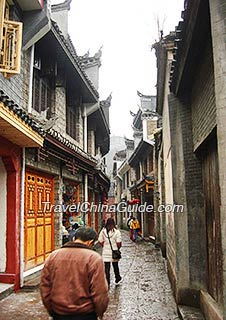 Alley, Fenghuang Ancient Town