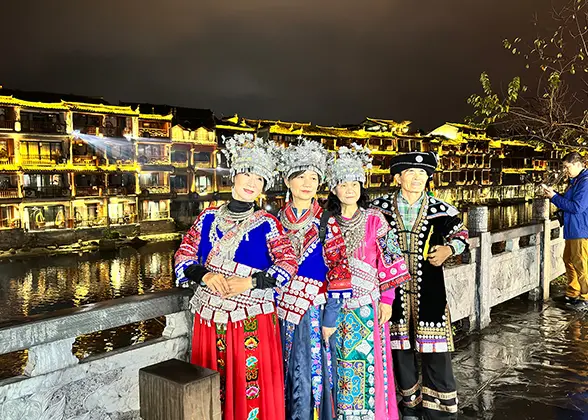 Alley, Fenghuang Ancient Town