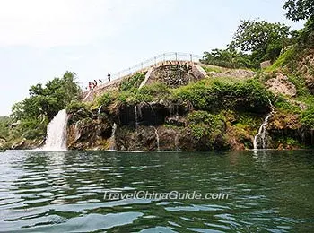 Pingyang Lake, Yangquan, Shanxi