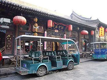 Pingyao Battery Car