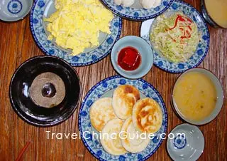 Local Staple Food in Pingyao 