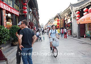 Ancient Ming-Qing Street, Pingyao 