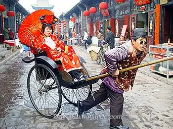 Pingyao rickshaw 