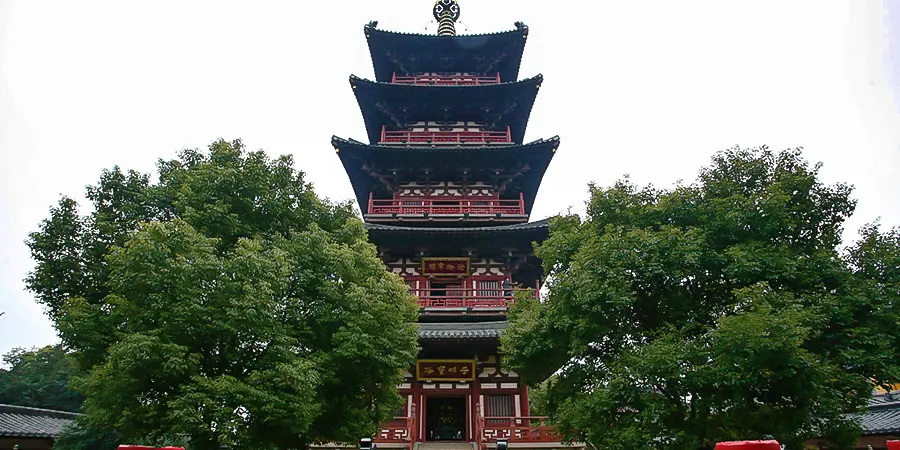 Puming Pagoda 