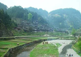 Local Scenery of Qiandongnan