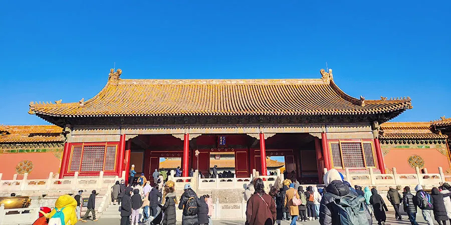 Gate of Heavenly Purity, Forbidden City