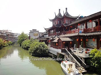 Qinhuai River Cruise, Nanjing