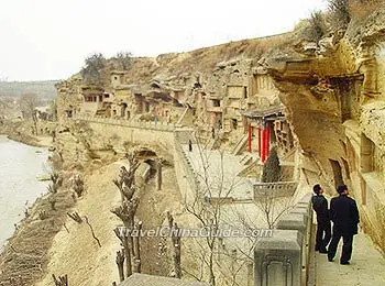 Red Stone Gorge, Yulin