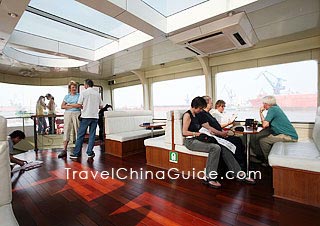 Huangpu River Cruise Ship