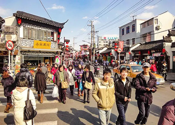 Shanghai Old Street