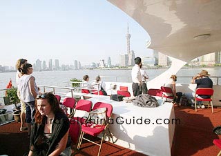Huangpu River Cruise in Shanghai