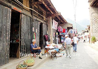 Ancient Street of Phoenix Town, Shangluo 