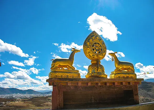 Songzanlin Monastery in Shangri-La