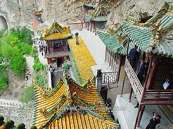 Hanging Monastery, Datong  