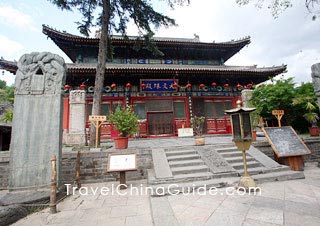 Shuxiang Temple, Mt.Wutai