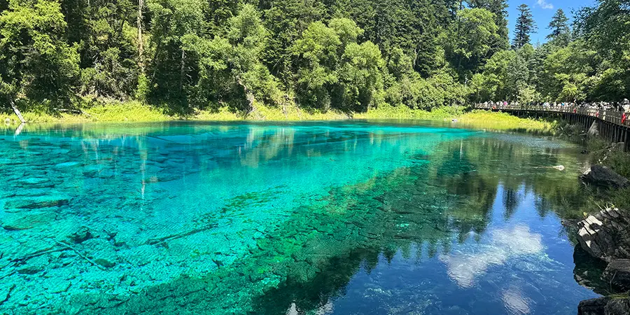 Five-Flower Lake