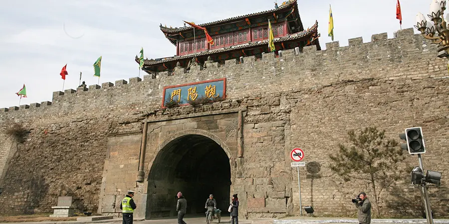 Gate of Songpan Ancient Town 