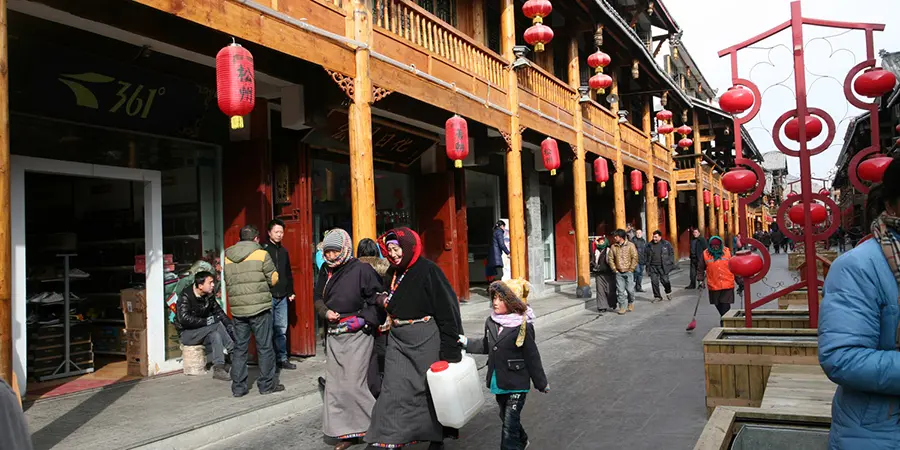 Street in Songpan Ancient Town