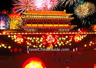 Chinese New Year Fireworks 2024, Late Jan 2024, 2024