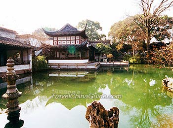 Classical Suzhou Garden 