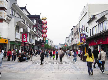 Guan Qian Street, Suzhou 