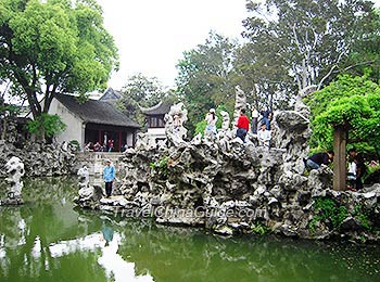 Lion Grove Garden, Suzhou 