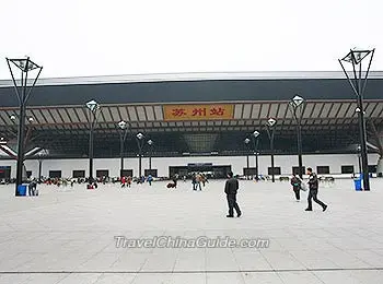 Suzhou Railway Station 