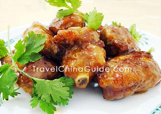 Sweet and Sour Pork Spare Ribs