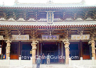 Goddess Mother Hall, Jinci Temple 
