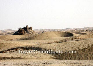 Takla Makan Desert, Xinjiang 