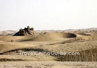 Takla Makan Desert, Xinjiang 