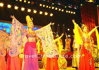 Dancing and Singing Show of the Tang Dynasty 