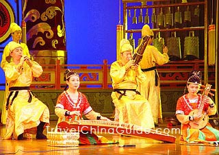 Tang Dynasty Music Show