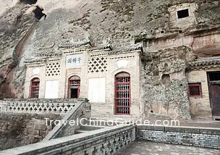 Thousand Buddha Cave