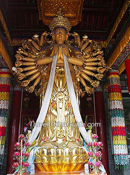 Thousand-Hand Boddhisattva 