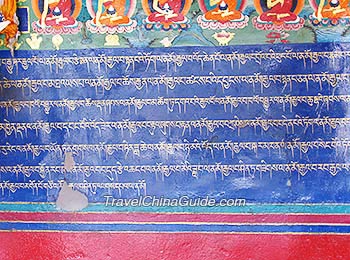 Mantra in Tibetan 