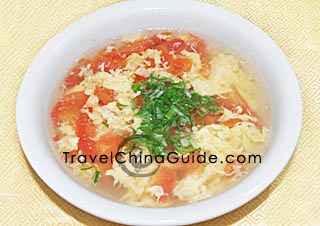Tomato and Egg Soup
