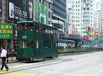 Tram, Hong Kong 
