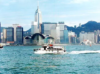 Victoria Bay, Hong Kong 