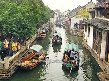 Water Town in Suzhou