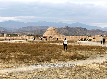 West Xia Imperial Tombs, Yinchuan