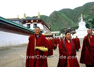 Xiahe Labrang Monastery