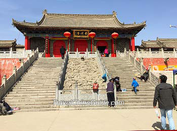 Xiangji Temple, Xi'an 
