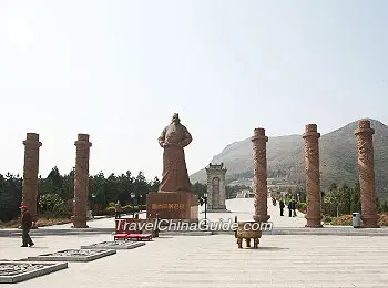 Zhaoling Mausoleum, Tomb of Tang Emperor Li Shimin