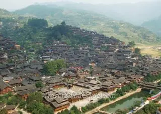 Xijiang Qianhu Miao Village